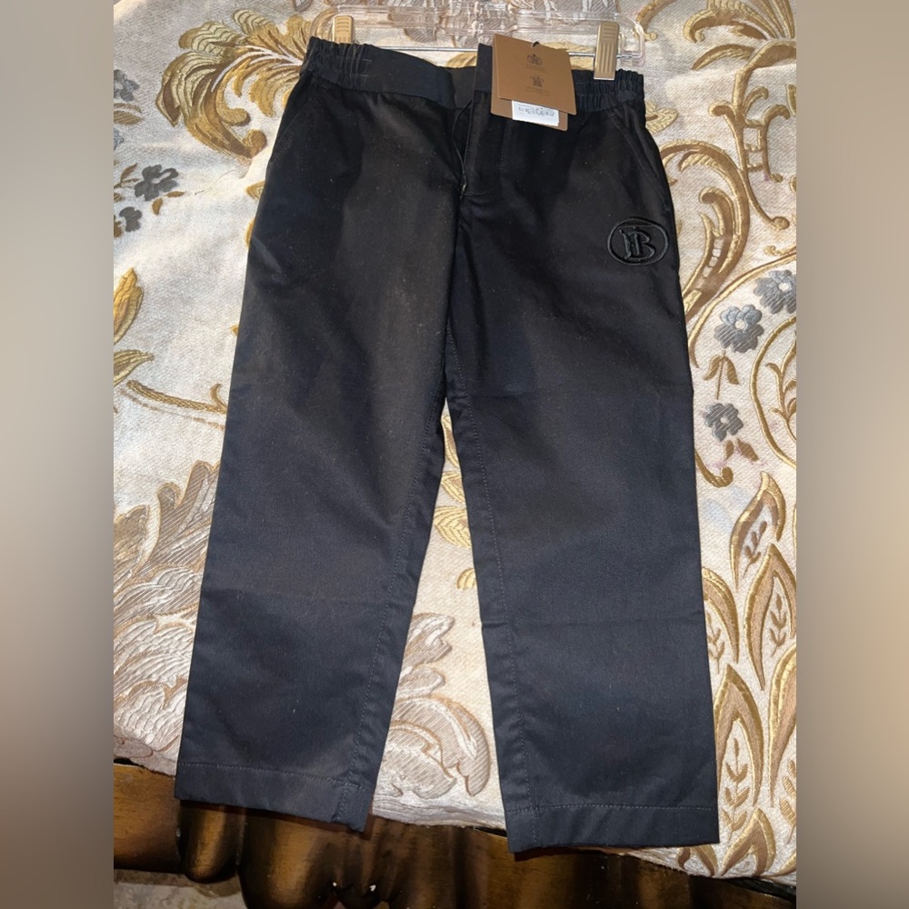 Toddler Burberry pants